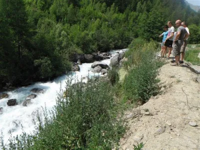 Le passage 6 sous lequel on embarque!
